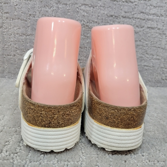 PAPILLIO By Birkenstock Gizeh Unisex Adults Size EU 37 US L6 M4 White Sandals. - Picture 3 of 12